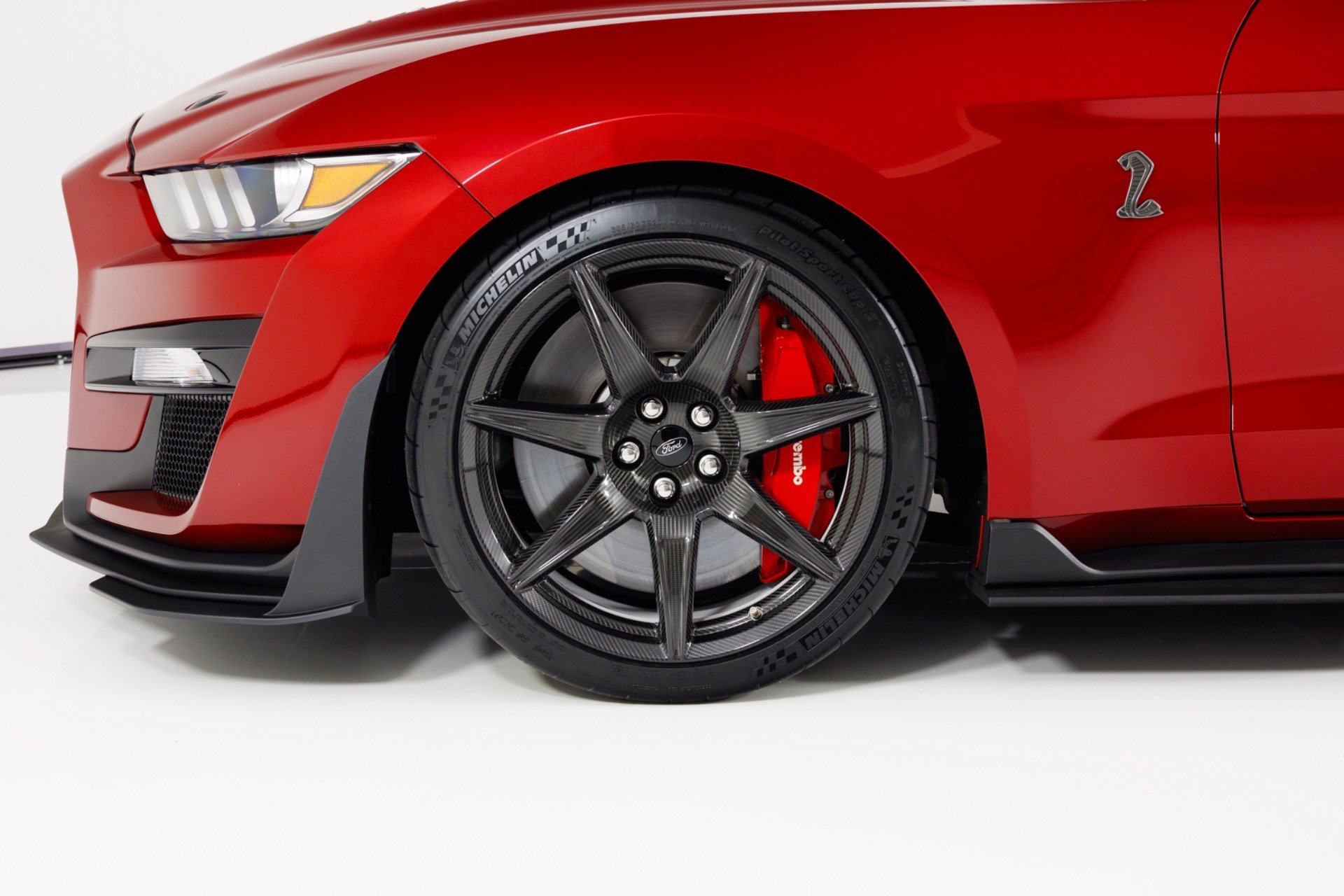Used 2021 Ford Mustang Shelby GT500 w/ Carbon Fiber Track Pack RWD image 9