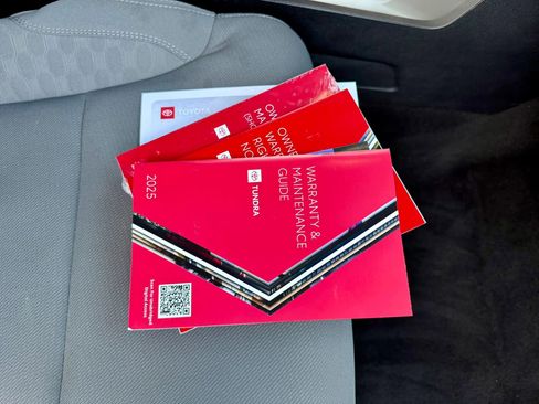 Used 2025 Toyota Tundra SR5 w/ SR5 Convenience Package image 44