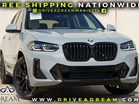 Used 2023 BMW X3 sDrive30i w/ M Sport Package RWD image 2