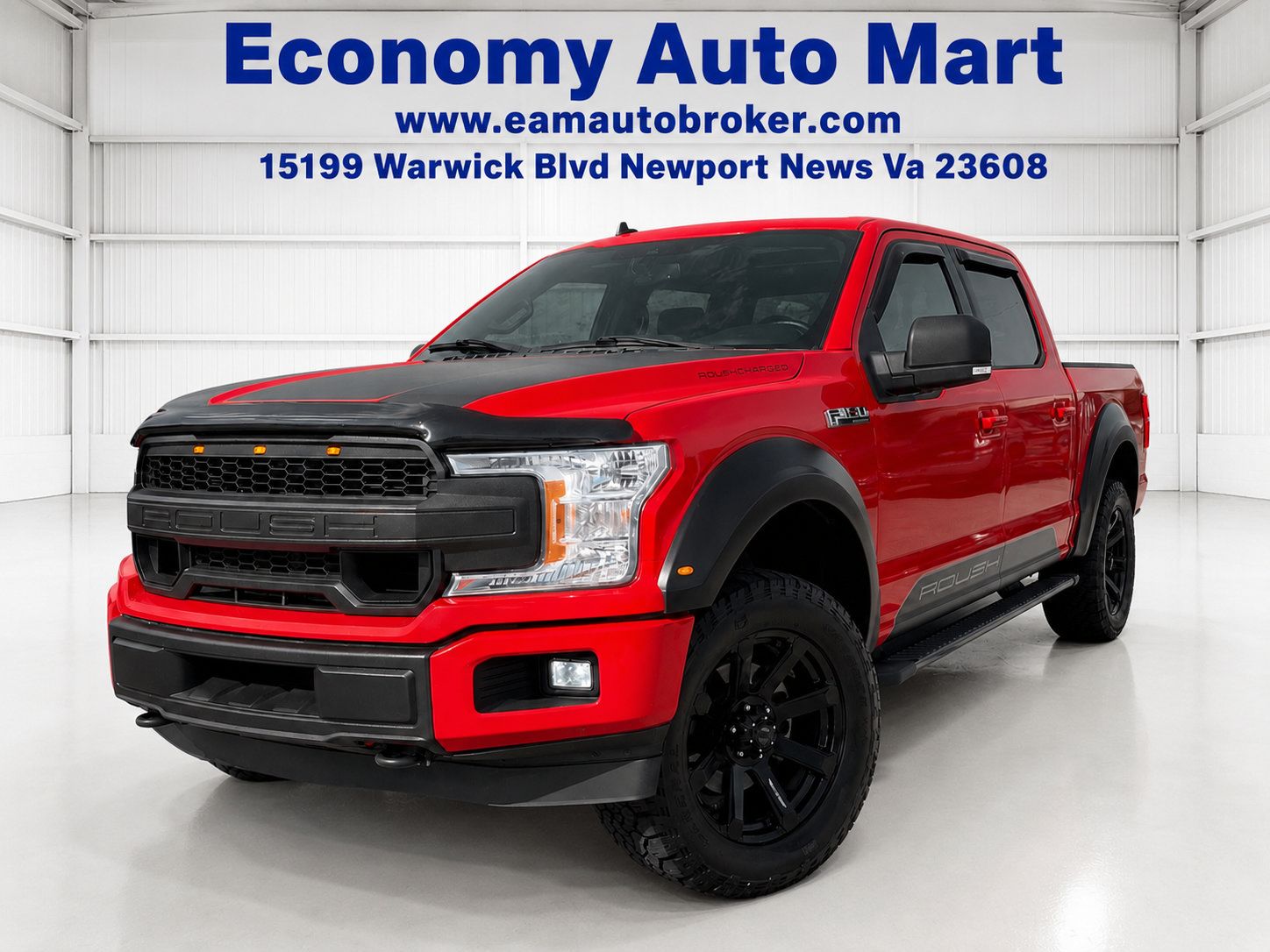 Used 2019 Ford F150 XLT w/ Equipment Group 302A Luxury AWD/4WD image 1