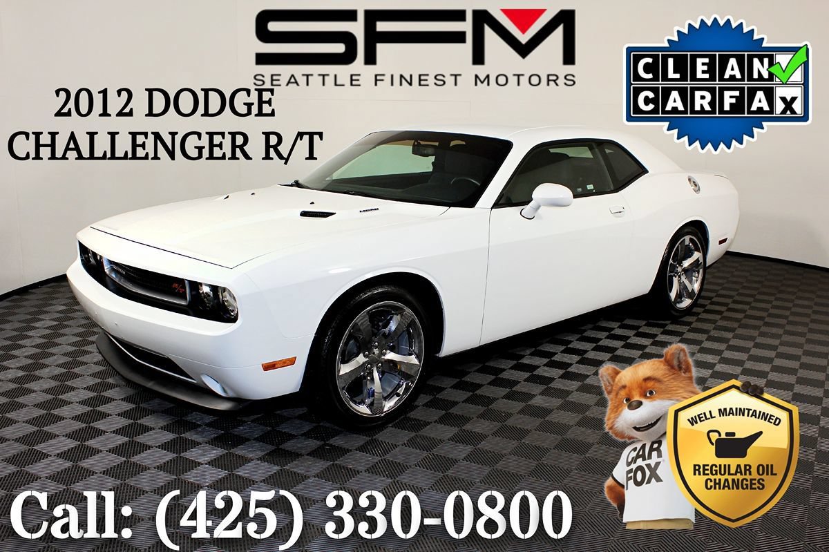 Used 2012 Dodge Challenger R/T RWD image 1