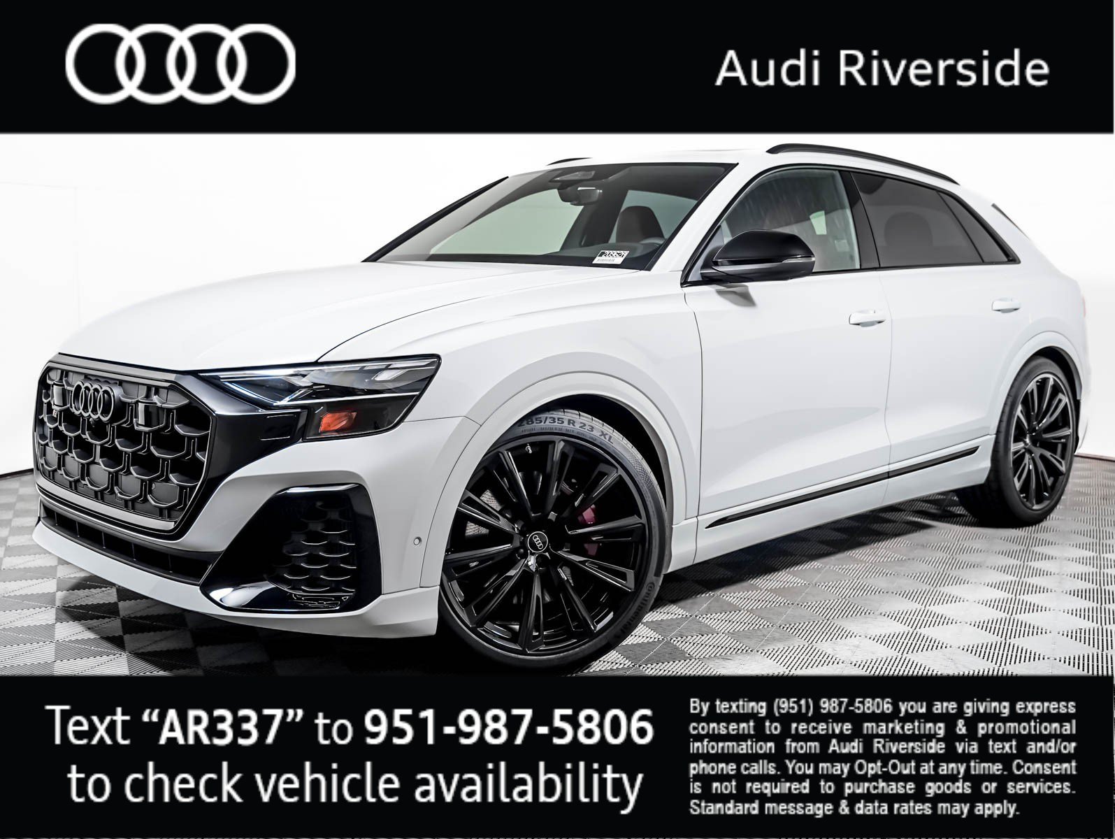 New 2027 Audi SQ8 Premium Plus AWD/4WD image 1