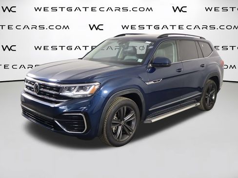 Used 2021 Volkswagen Atlas SE FWD image 1