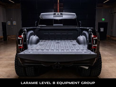 Used 2024 RAM 3500 Laramie w/ Night Edition AWD/4WD image 8