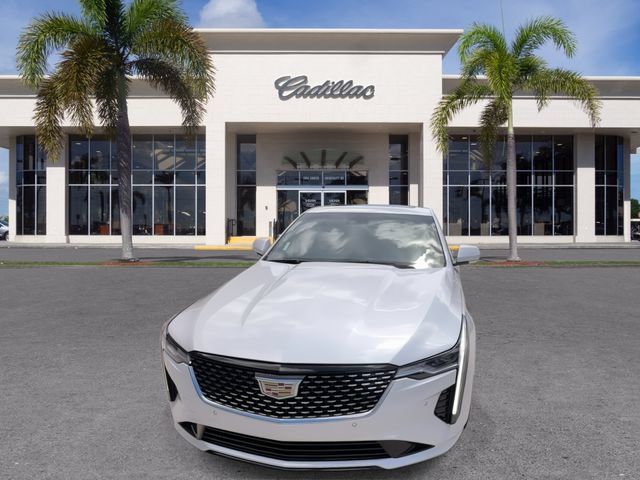 Certified 2024 Cadillac CT4 Premium Luxury w/ Climate Package RWD image 4
