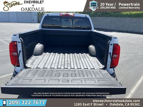 Certified 2020 Chevrolet Colorado Z71 image 28
