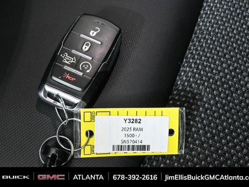 Used 2025 RAM 1500 Rebel w/ Rebel Level 1 Equipment Group image 37