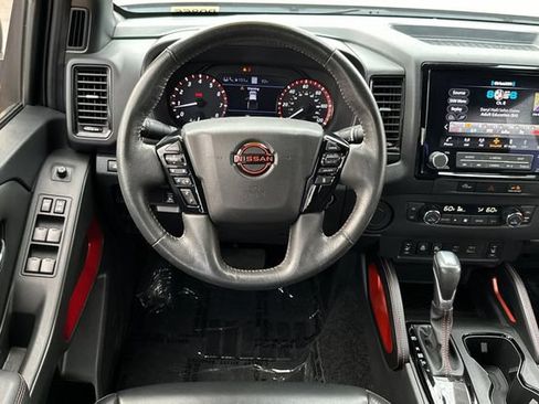 Used 2023 Nissan Frontier Pro-X w/ Pro-X Premium Package RWD image 13