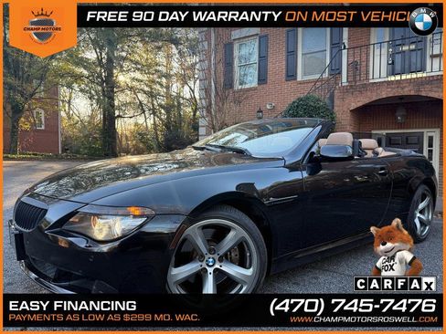 Used 2008 BMW 650i w/ Sport Pkg image 13