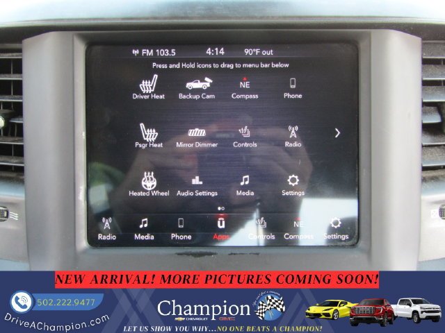 Used 2020 RAM 2500 Big Horn w/ Level 1 Equipment Group AWD/4WD image 15