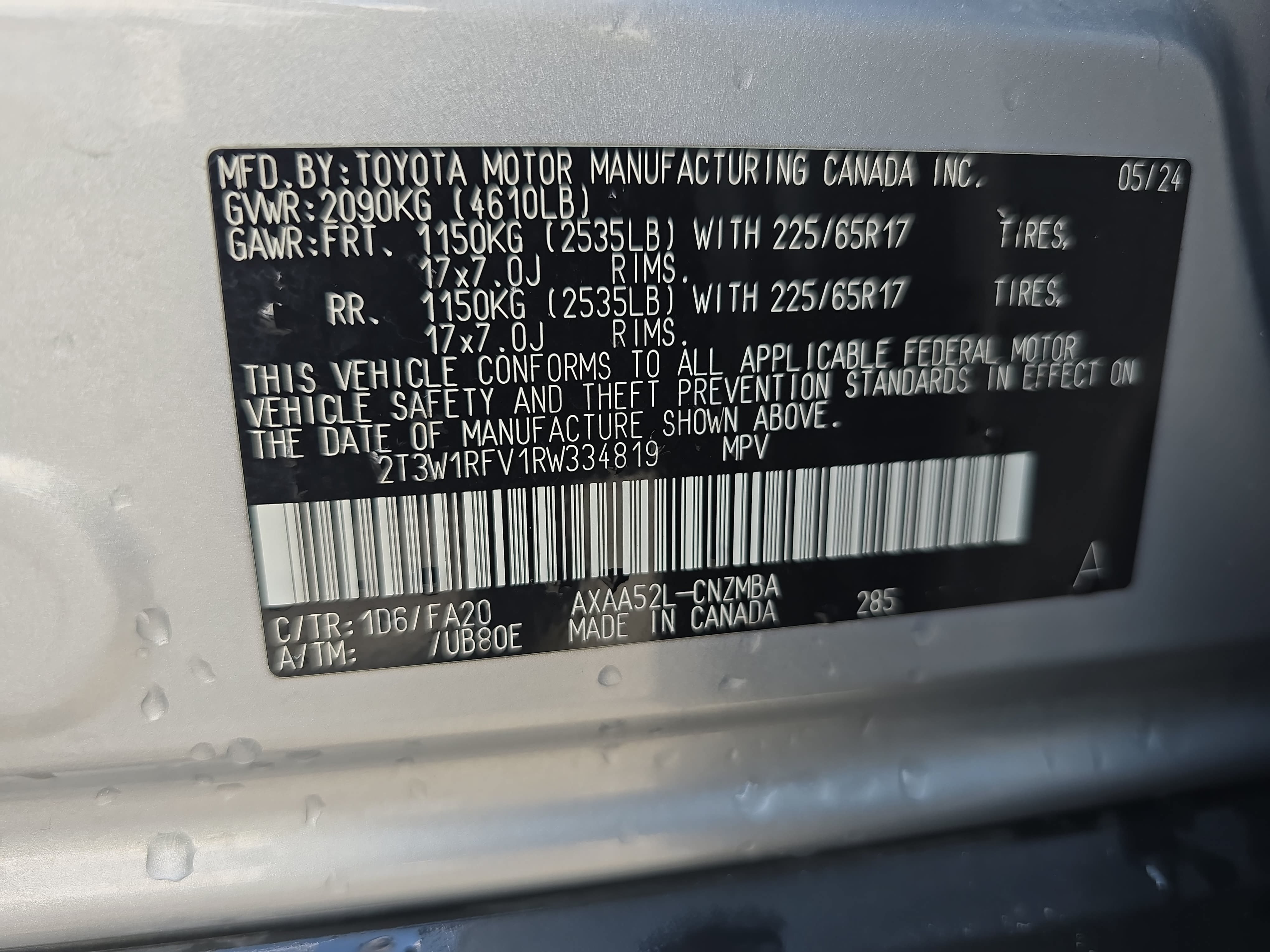 Used 2024 Toyota RAV4 XLE FWD image 31