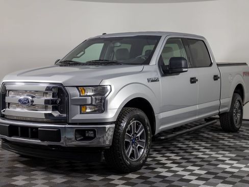Used 2017 Ford F150 XLT w/ Equipment Group 301A Mid AWD/4WD image 2