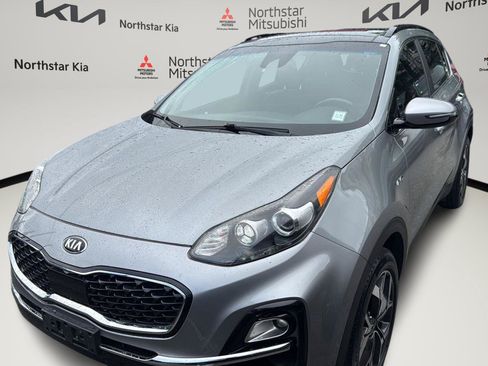 Used 2022 Kia Sportage EX w/ EX Technology Package AWD/4WD image 1