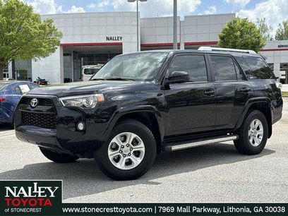 Certified 2017 Toyota 4Runner SR5