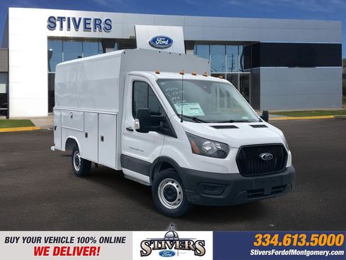 New 2025 Ford Transit 350 image 1