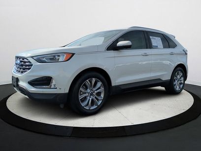 Used 2020 Ford Edge Titanium w/ Class II Trailer Tow Package