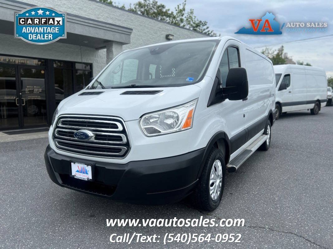 Used 2019 Ford Transit 250 130 Low Roof w/ Exterior Upgrade Package RWD image 1