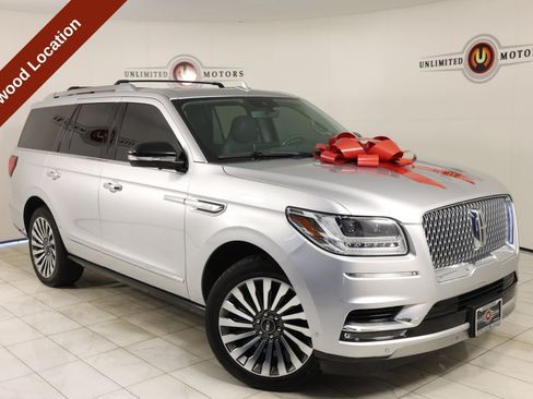 Used 2018 Lincoln Navigator Reserve w/ Technology Package AWD/4WD image 1