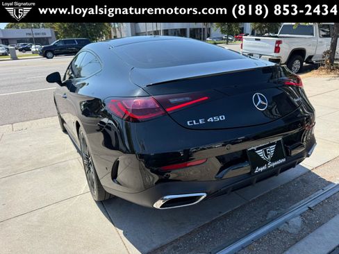 Used 2024 Mercedes-Benz CLE 450 4MATIC Coupe w/ Driver Assistance Package image 5