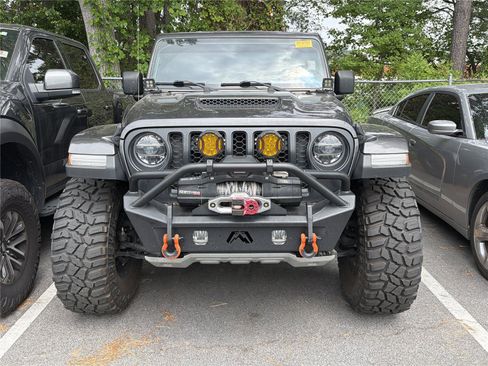 Used 2021 Jeep Gladiator Mojave AWD/4WD image 2