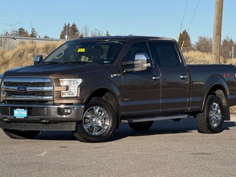 Certified 2017 Ford F150 Lariat w/ Equipment Group 502A Luxury image 1