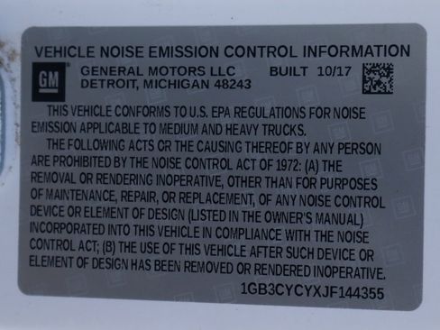 Used 2018 Chevrolet Silverado 3500 W/T w/ WT Convenience Package image 46