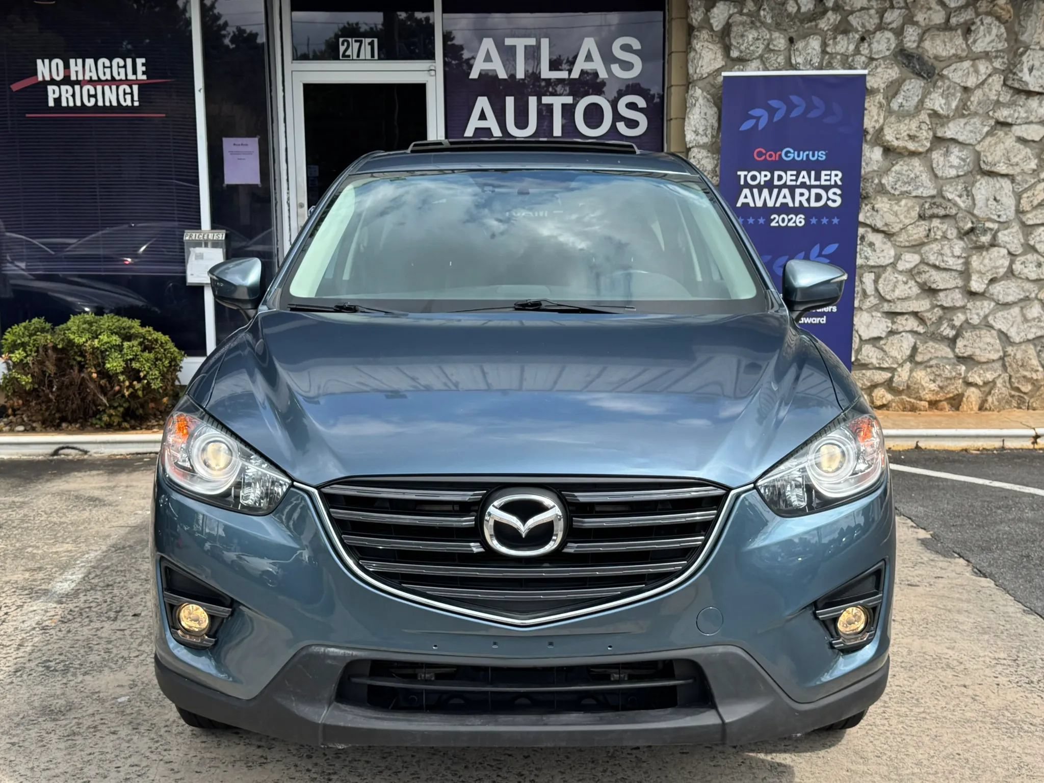 Used 2016 MAZDA CX-5 Grand Touring FWD image 2