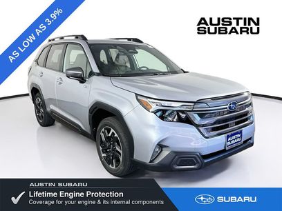 New 2026 Subaru Forester Premium