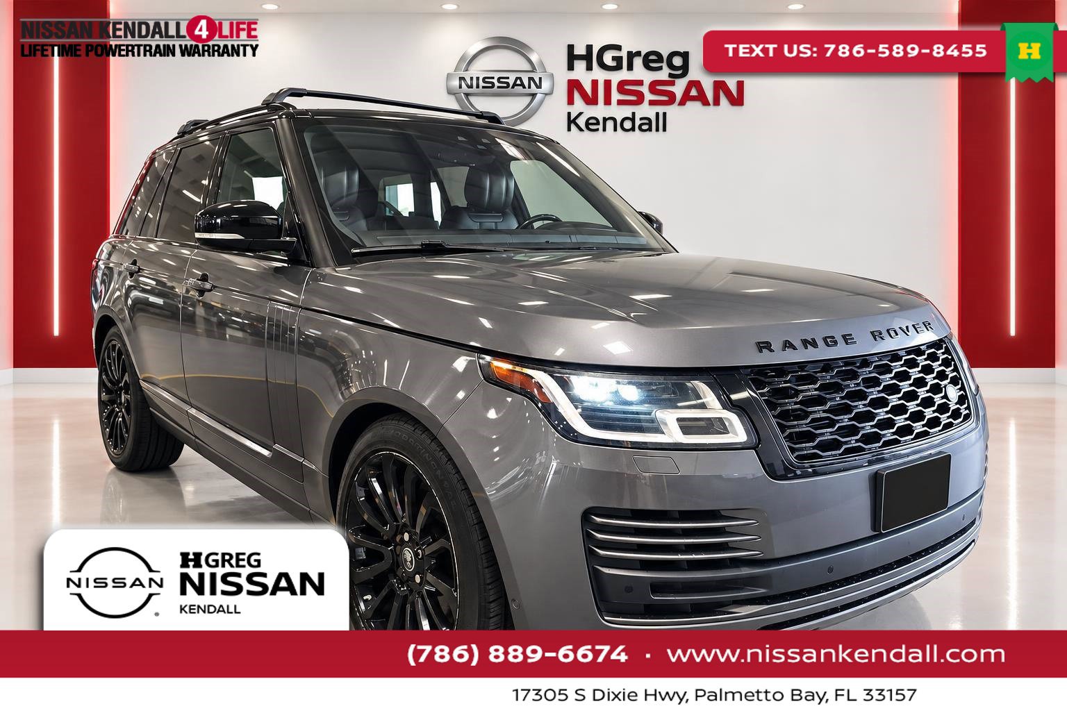 Used 2019 Land Rover Range Rover HSE AWD/4WD image 1