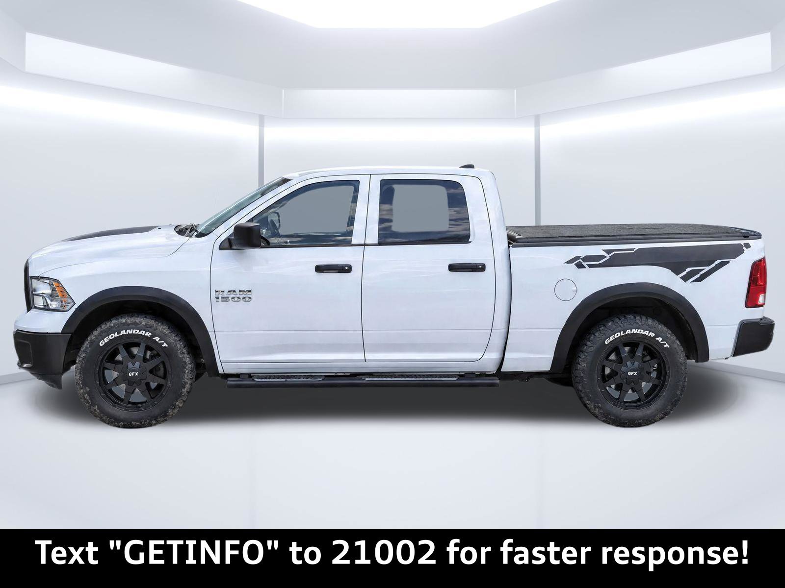 Used 2016 RAM 1500 Tradesman w/ Protection Group AWD/4WD image 2