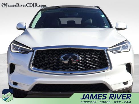 Used 2023 INFINITI QX50 Luxe image 7