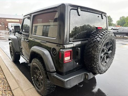 Used 2022 Jeep Wrangler Sport AWD/4WD image 13