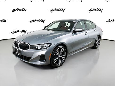 Certified 2023 BMW 330i xDrive Sedan w/ Premium Package image 1