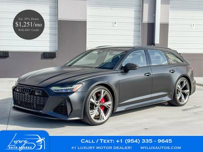 Used 2023 Audi RS 6 w/ Carbon Optic Package