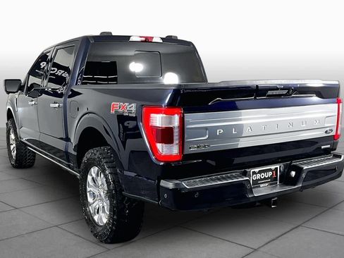 Used 2021 Ford F150 Platinum w/ Equipment Group 701A High AWD/4WD image 12
