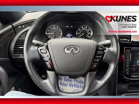 Used 2021 INFINITI QX80 Sensory w/ All-Season Package AWD/4WD image 45