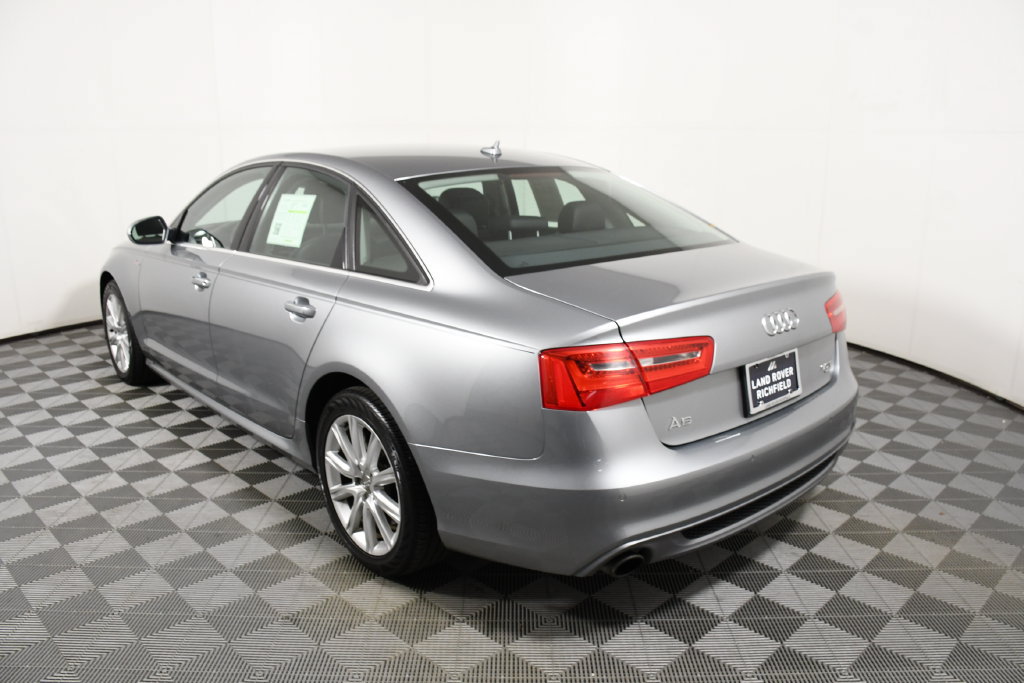 Used 2015 Audi A6 3.0T Premium Plus w/ Warm Weather Package AWD/4WD image 4