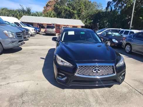Used 2018 INFINITI Q50 Luxe RWD image 94
