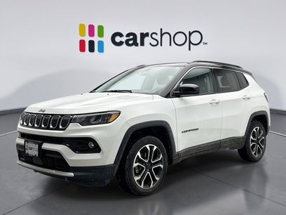 Used 2022 Jeep Compass Limited