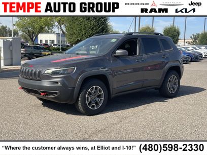 Used 2021 Jeep Cherokee Trailhawk w/ Sun, Sound & Nav Group