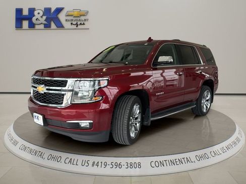 Used 2016 Chevrolet Tahoe LTZ AWD/4WD image 3
