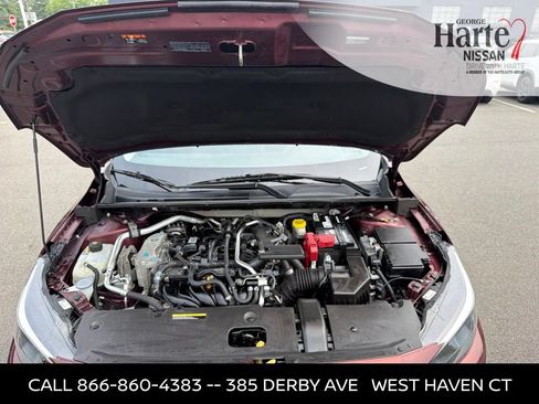 Certified 2024 Nissan Sentra SV FWD image 32