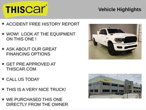 Used 2022 RAM 3500 Limited AWD/4WD image 10