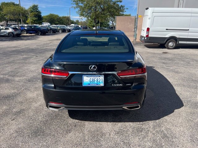 Used 2018 Lexus LS 500 AWD w/ Luxury Package image 4