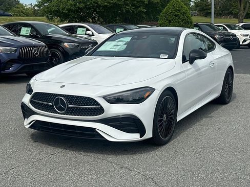 New 2026 Mercedes-Benz CLE 450 4MATIC Coupe image 3