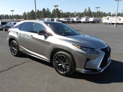 Used 2017 Lexus RX 450h F Sport w/ Accessory Package AWD/4WD image 7