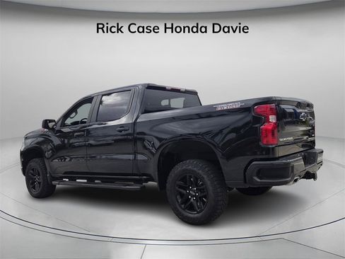 Used 2024 Chevrolet Silverado 1500 Custom Trail Boss image 8