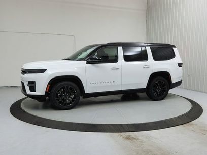 New 2026 Jeep Grand Wagoneer Summit