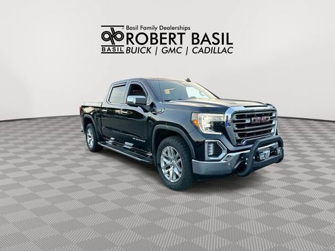 Used 2020 GMC Sierra 1500 SLT w/ SLT Premium Plus Package AWD/4WD image 2