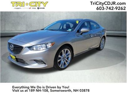 Used 2015 MAZDA MAZDA6 Touring